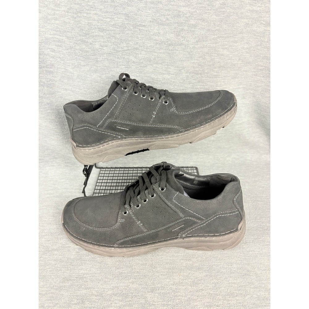 Josef Seibel Liam 01 Shoes Mens 13 Black Borneo Congo Leather Comfort Casual 47
